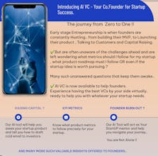 Your AI Cofounder to build quicker. gallery image