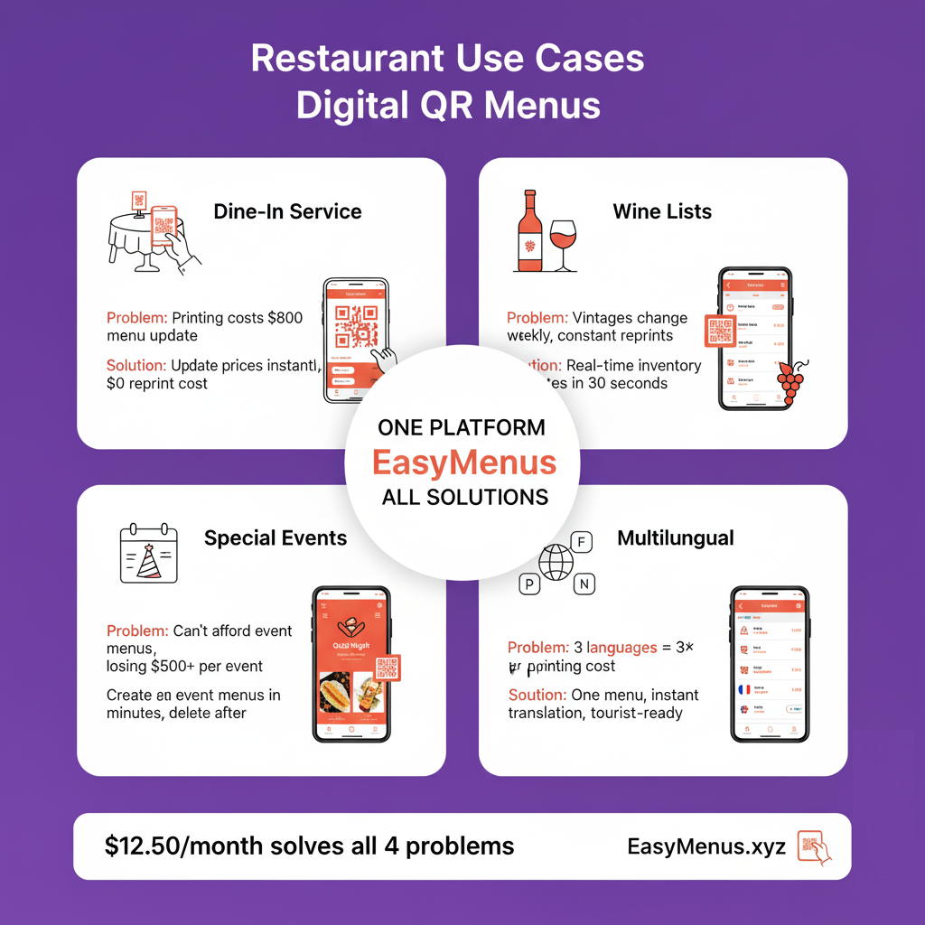EasyMenus - Digital Menus in 3 Minutes - Screenshot 5 preview