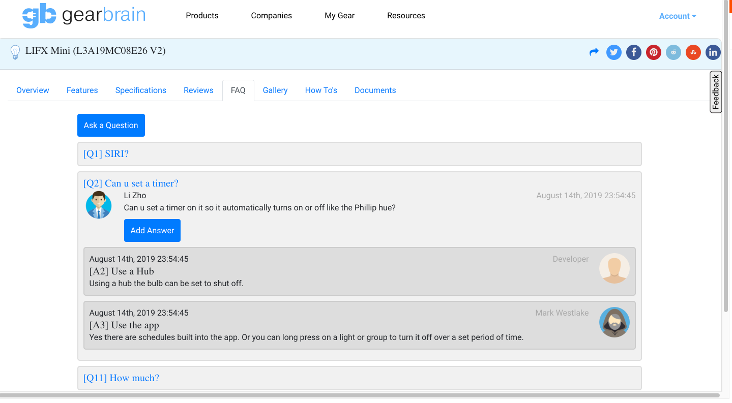 The GearBrain gallery image