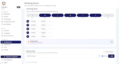 Myavailability.info gallery image