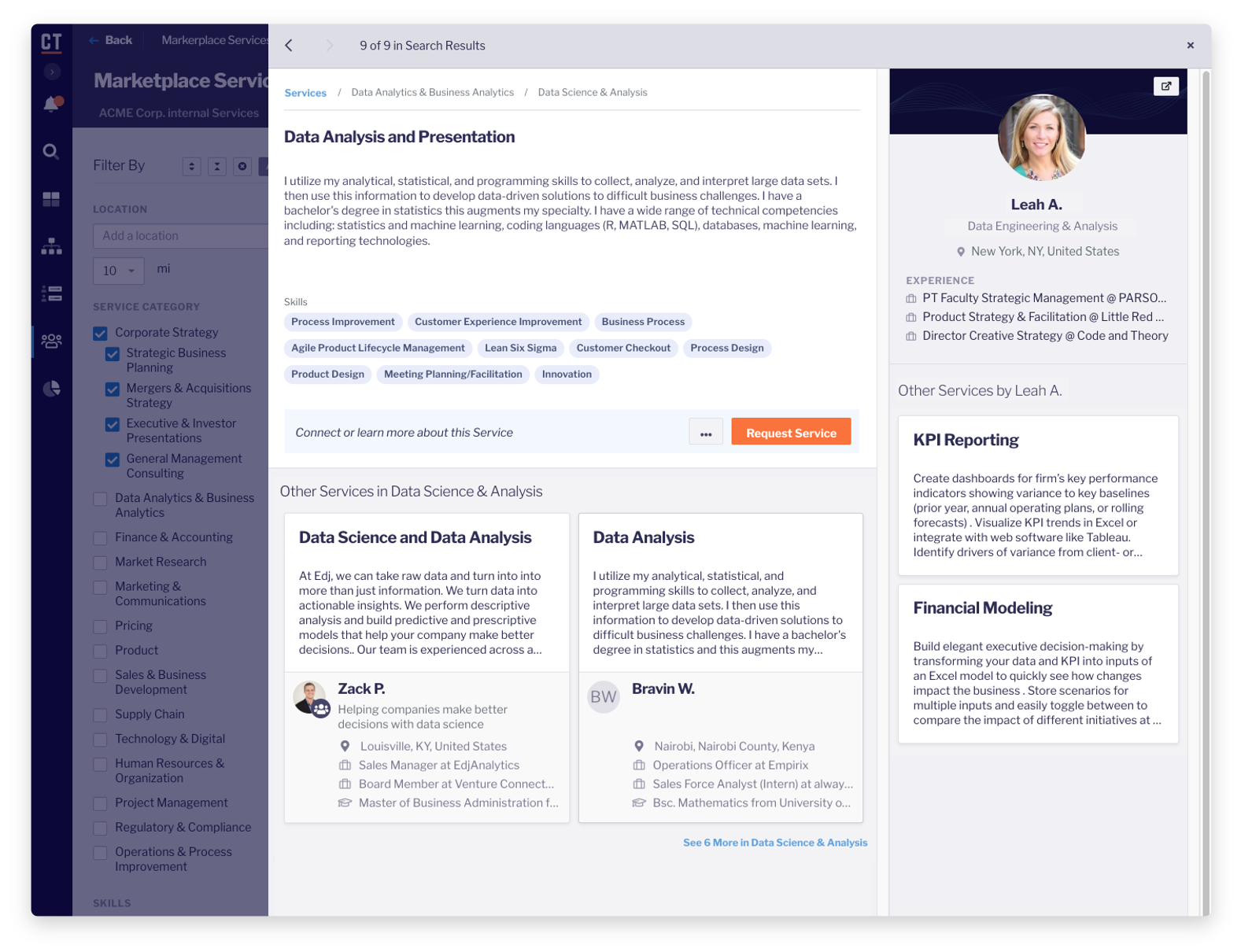 Flexible Talent for COVID-19 501(c)(3)s  gallery image