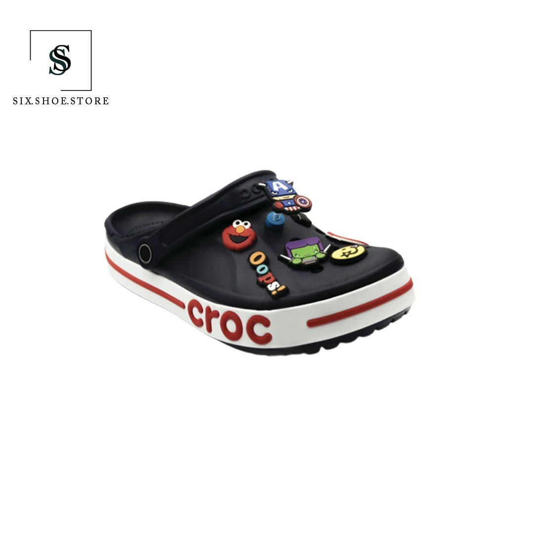 Dép Crocs chữ nổi siêu xinh media 3