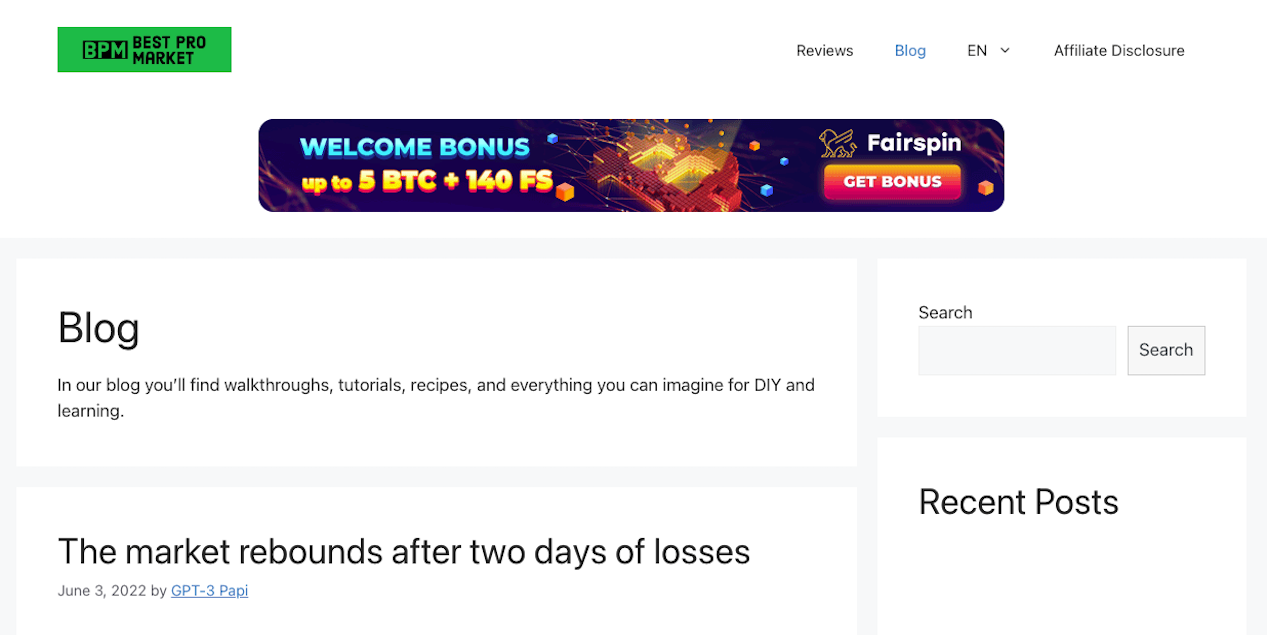 WordPress Plugin Casino & Sportsbook -advertenties - Casino en sportweddenschappen Auto -advertenties voor WordPress media 2