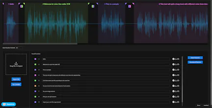 Voice Line Cutter gallery image