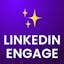 Linkedin Engagement Helper