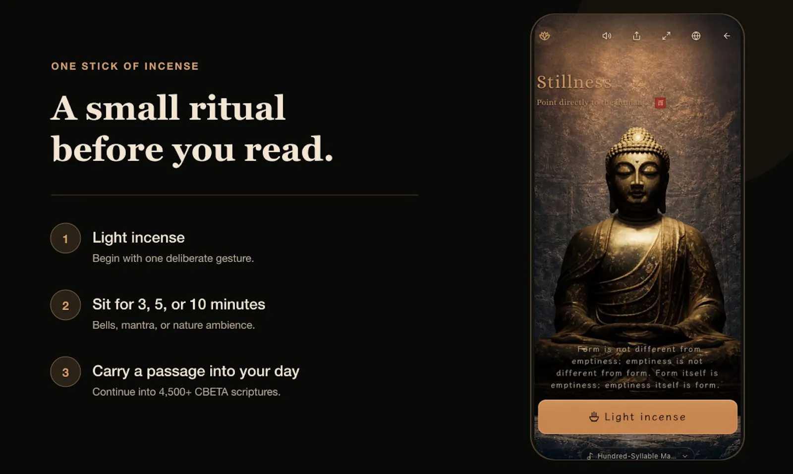 Zen Hall screenshot 2