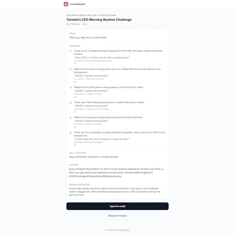 ContentBunker screenshot 5
