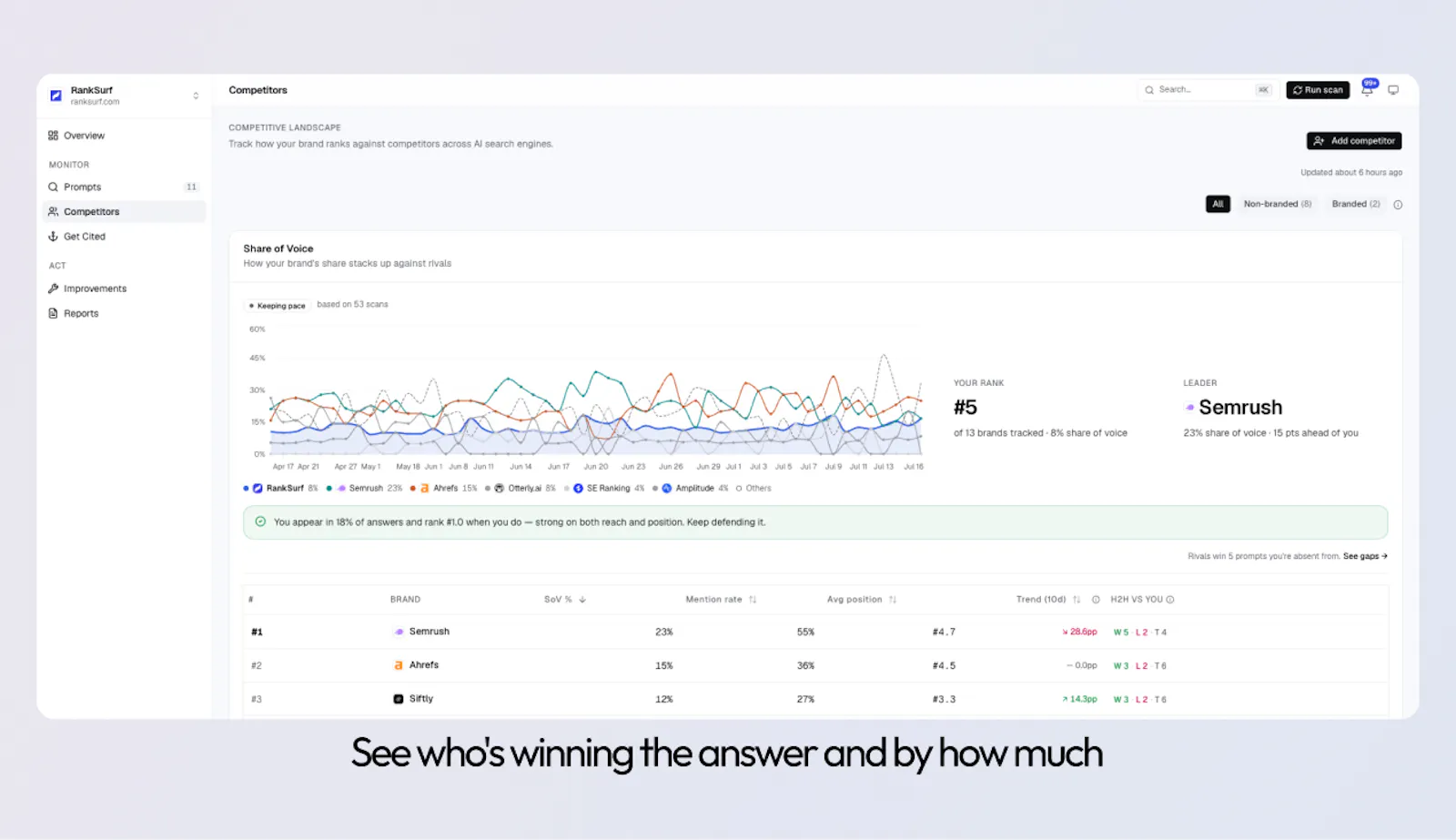 RankSurf screenshot 5