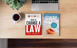 Free Books | How To Change A Law | Sway media 2