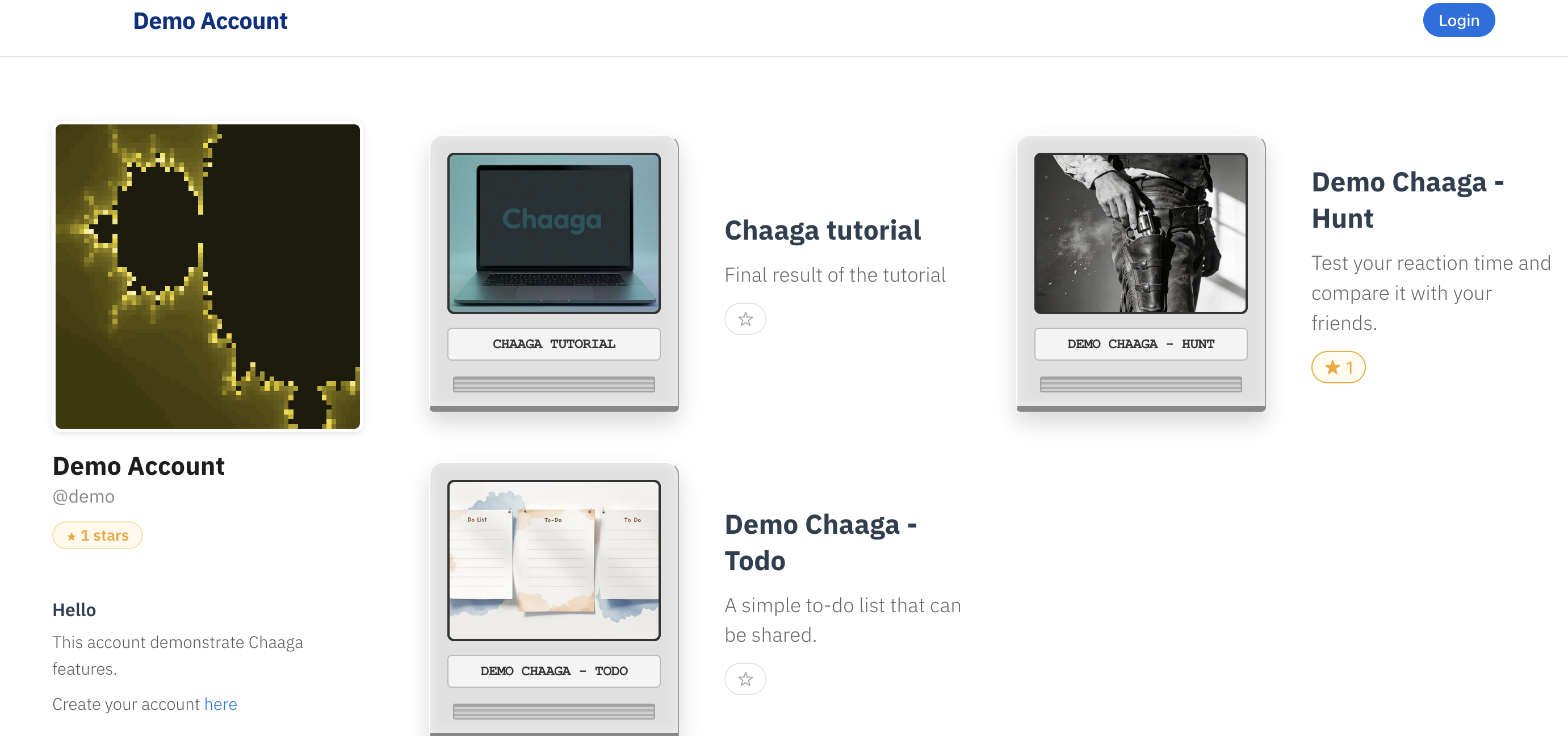 Chaaga gallery image