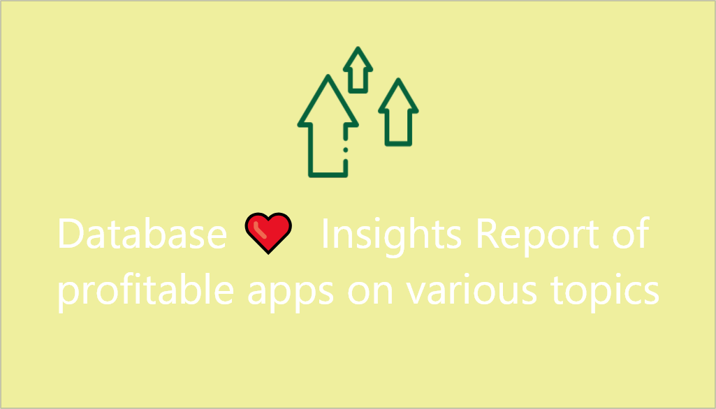 Profitable Chatbots Database gallery image