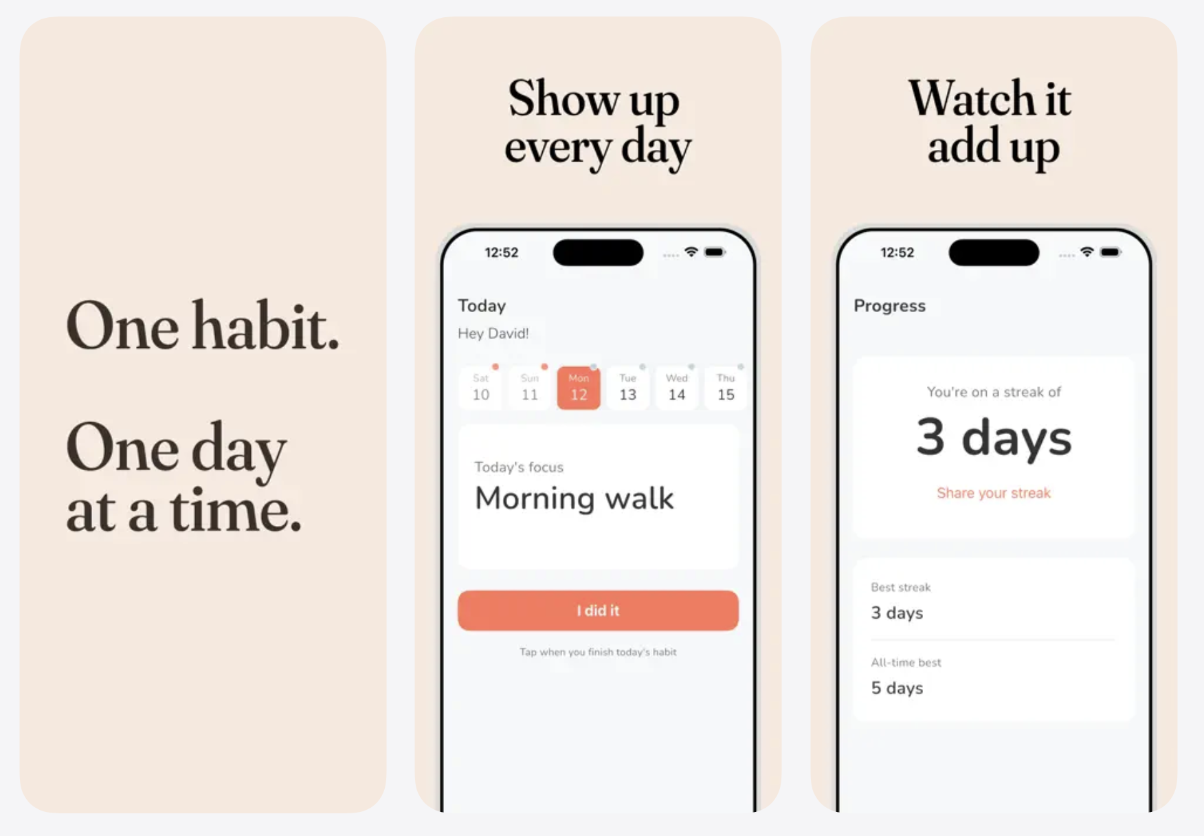 a habit gallery image