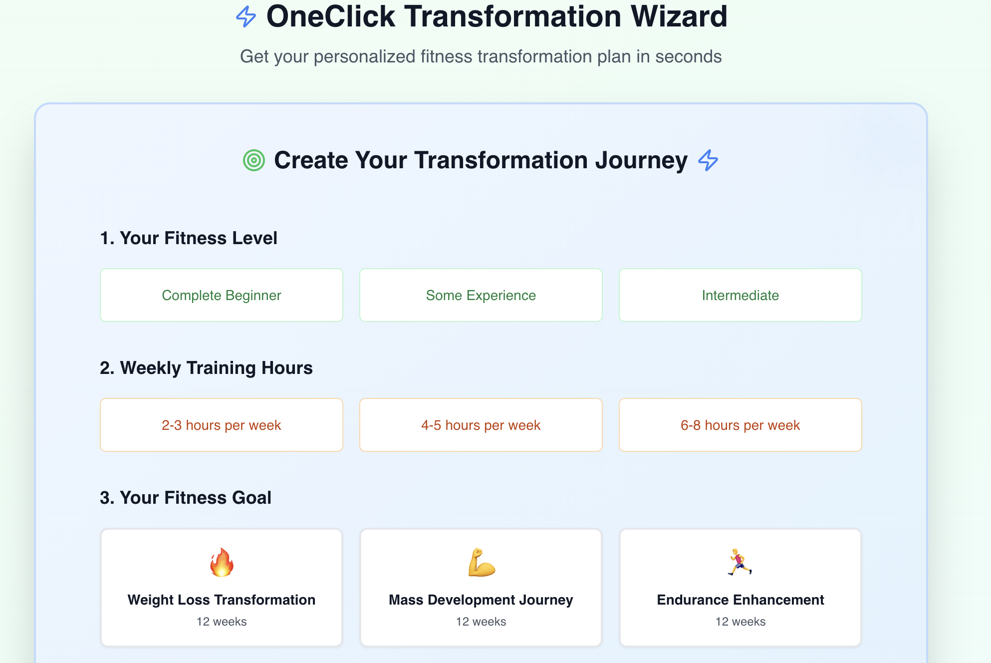 FitnessHub.ai gallery image