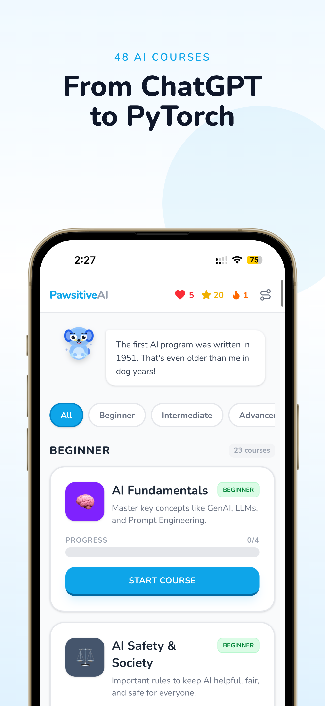 Pawsitive AI Learning  gallery image