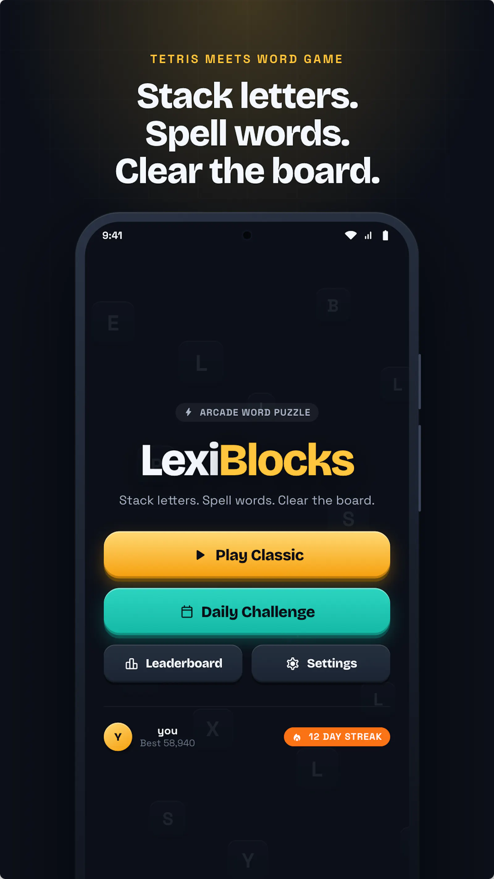 LexiBlocks screenshot 2
