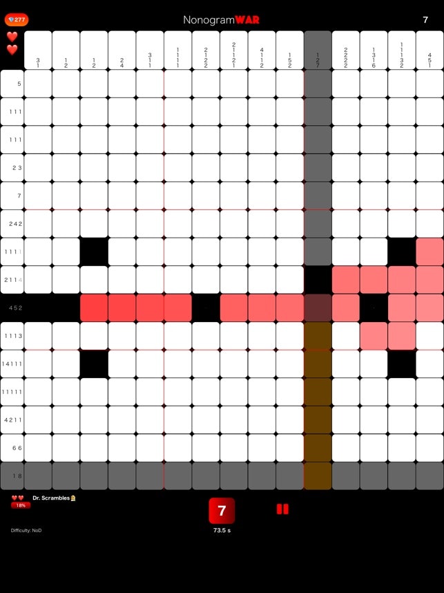 Nonogram War! gallery image