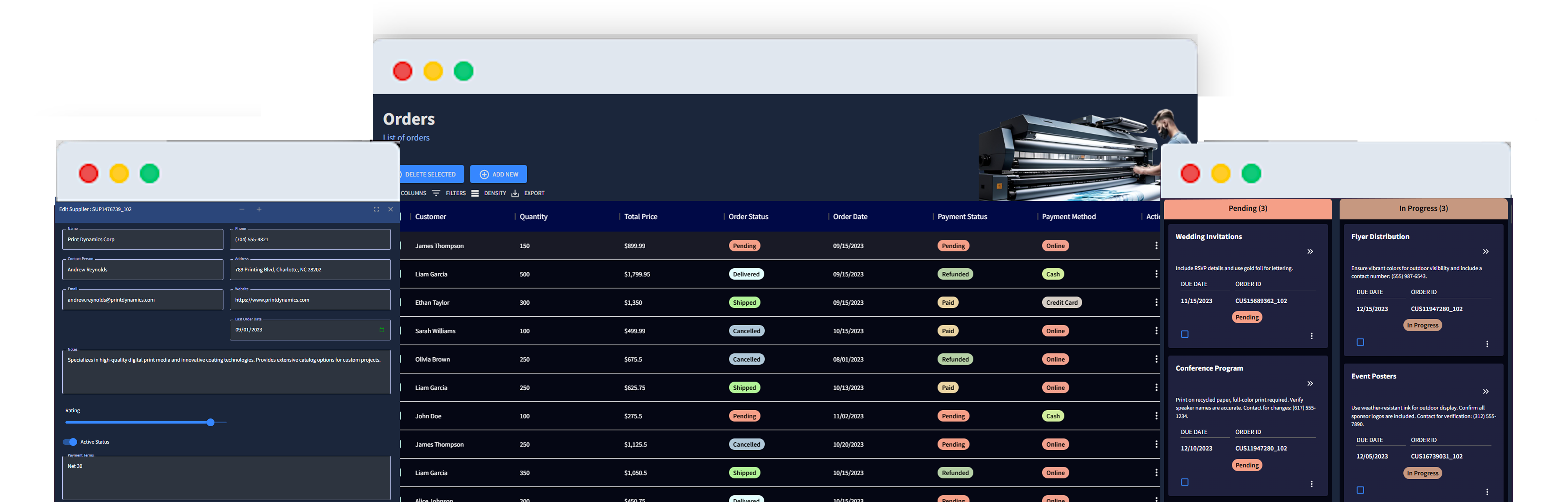 GoInkly® - Main product screenshot demonstrating key features and user interface