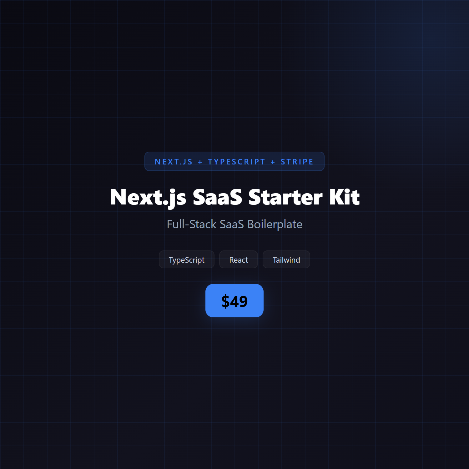 Next.js SaaS Starter Kit