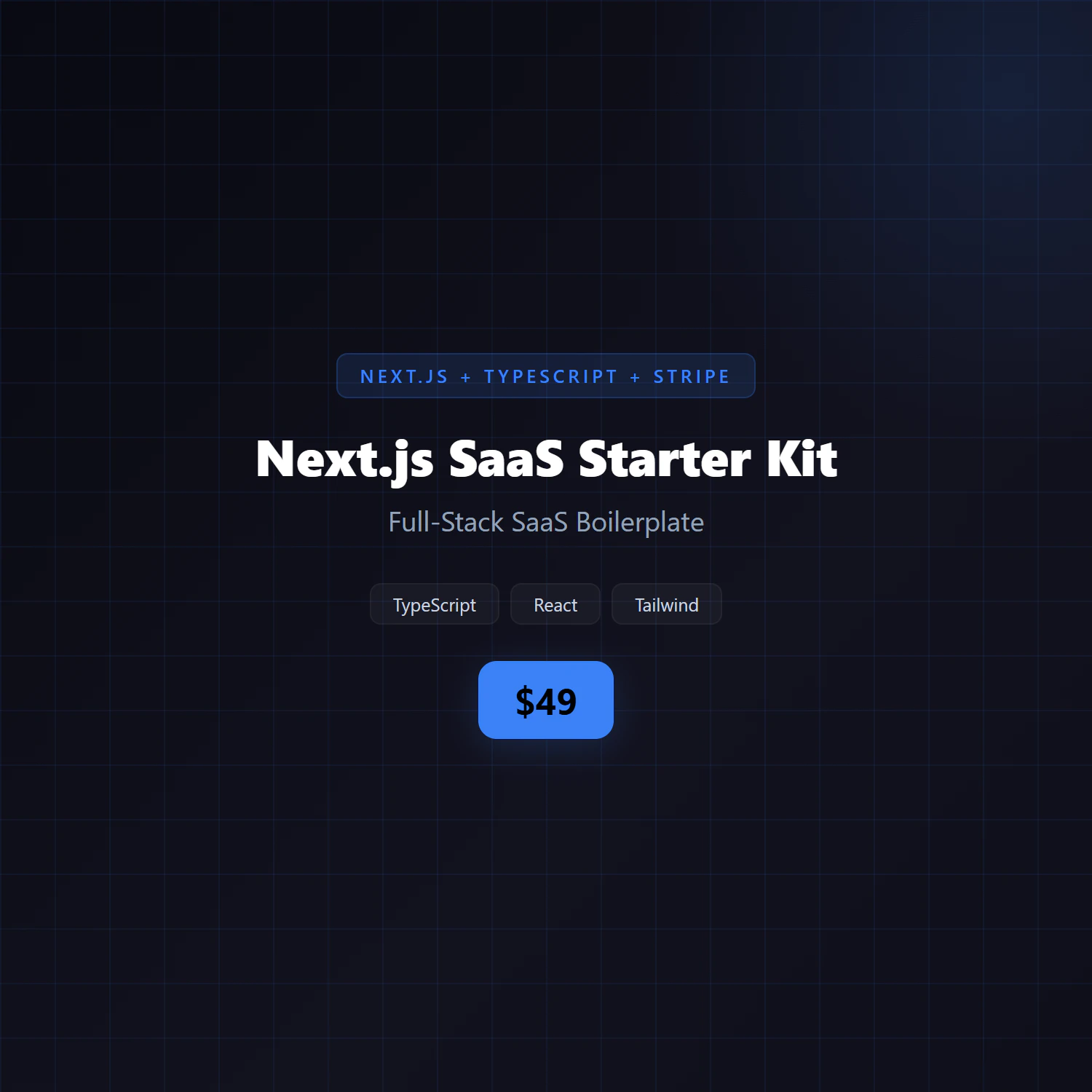 Next.js SaaS Starter Kit logo