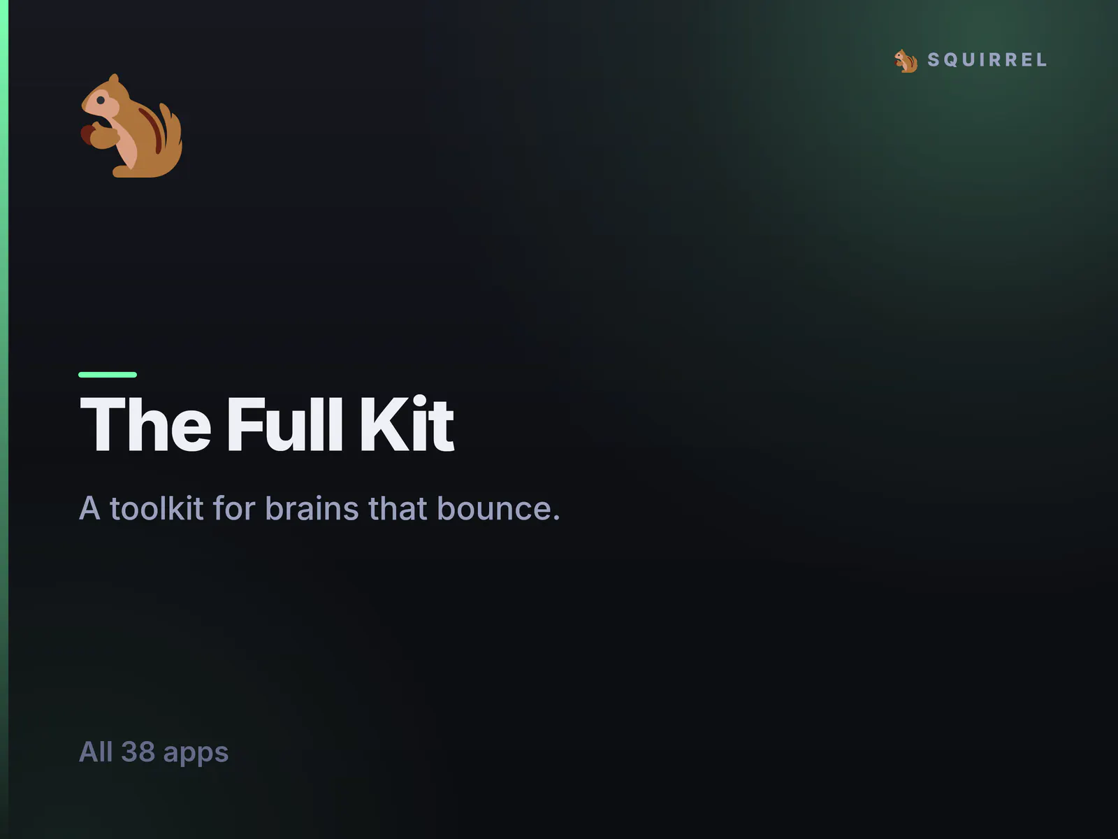 Squirrel  screenshot 1