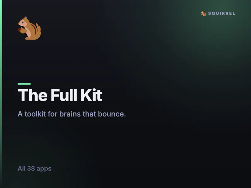 Squirrel  screenshot 1