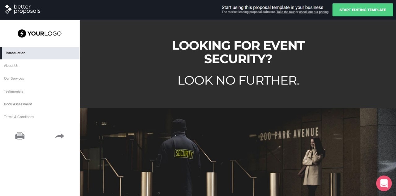 Better Proposals gallery image