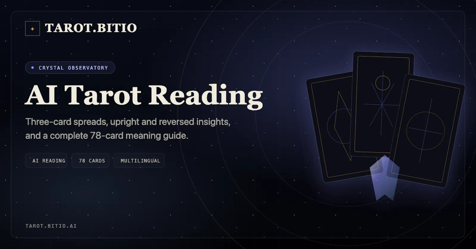 Tarot AI screenshot 1
