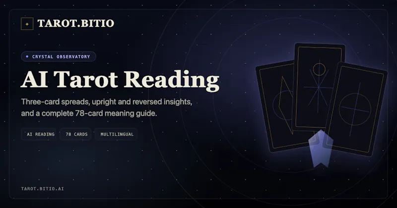 Tarot AI screenshot 1