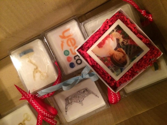 Teddy Bear Soaps gallery image