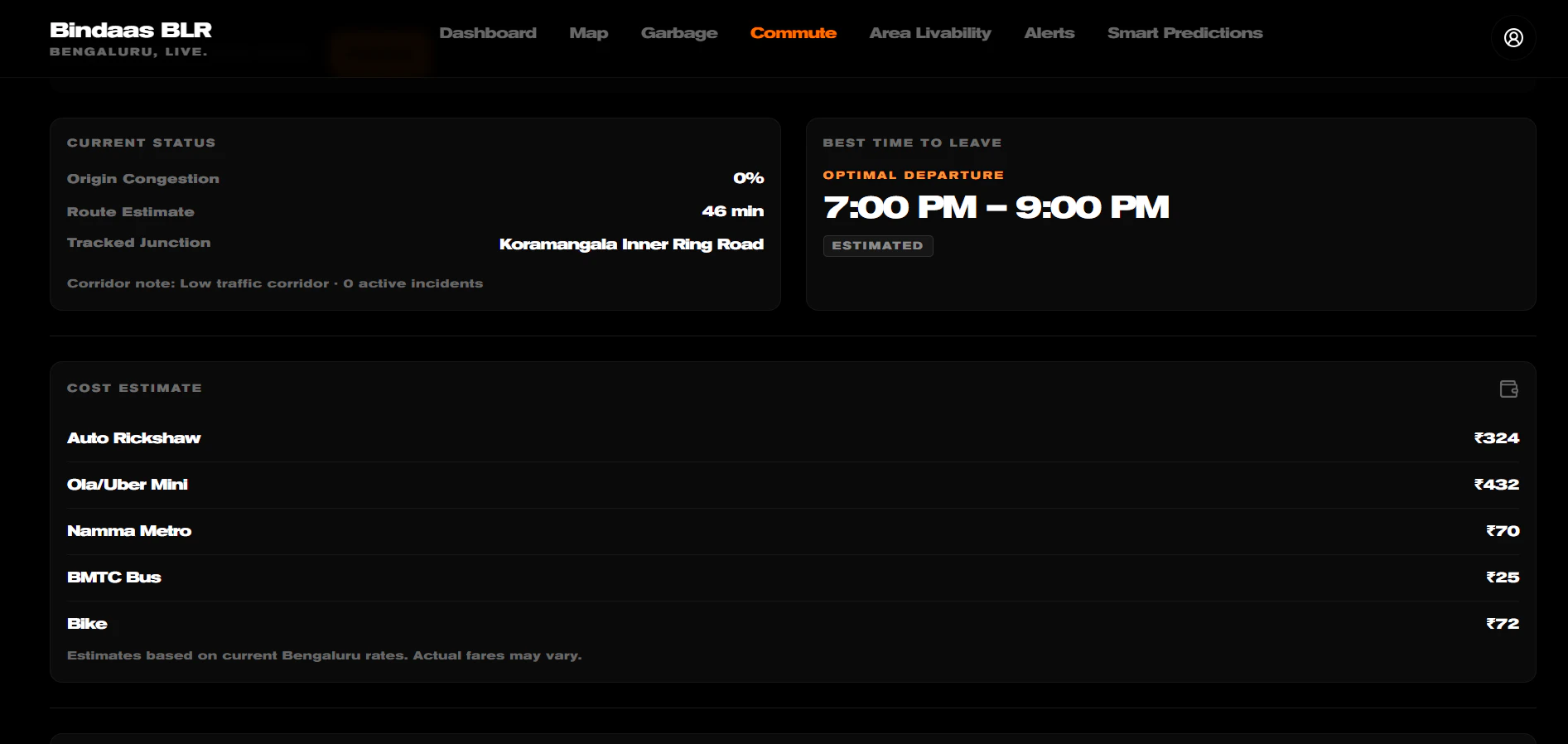 Bindaas BLR 대표 미리보기