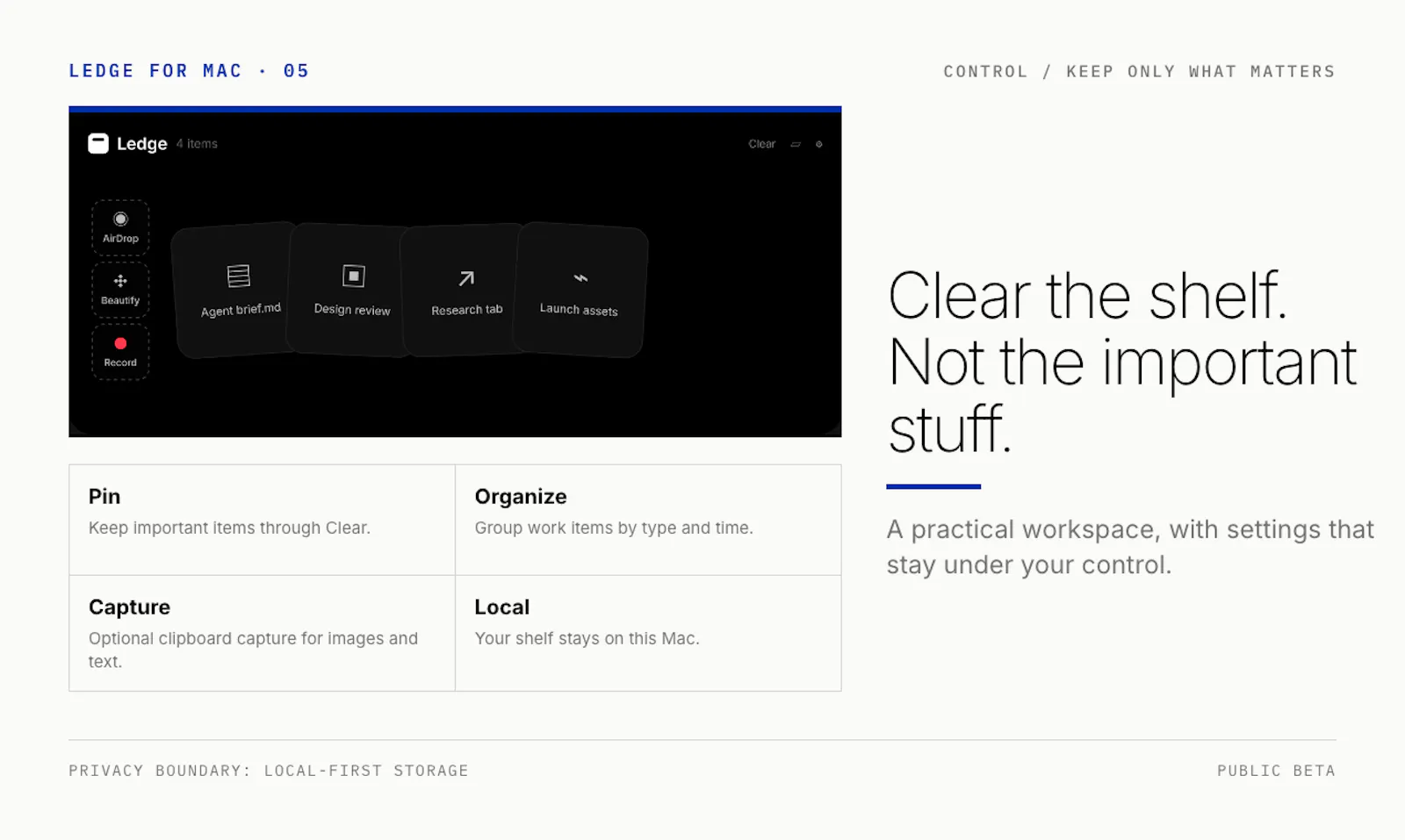 Ledge for Mac screenshot 6