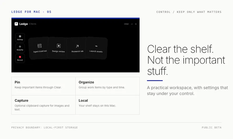 Ledge for Mac screenshot 6