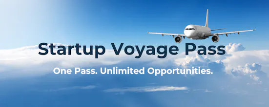 Startup Voyage Pass gallery image