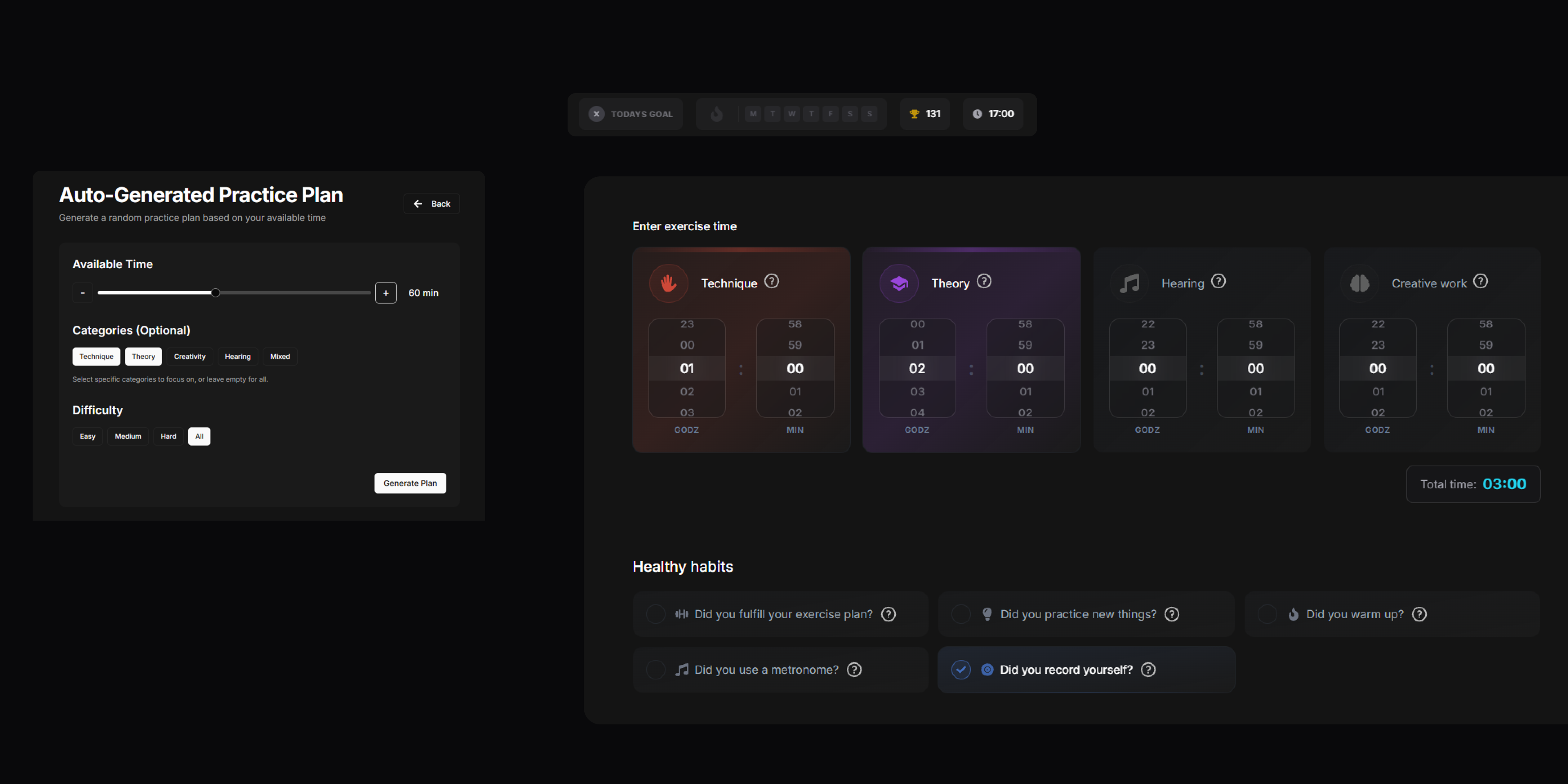 Riff Quest - Screenshot 3 showing product features and functionality