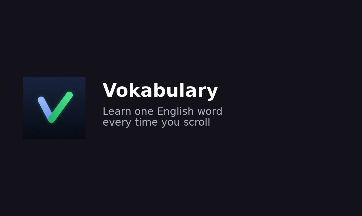 Vokabulary gallery image