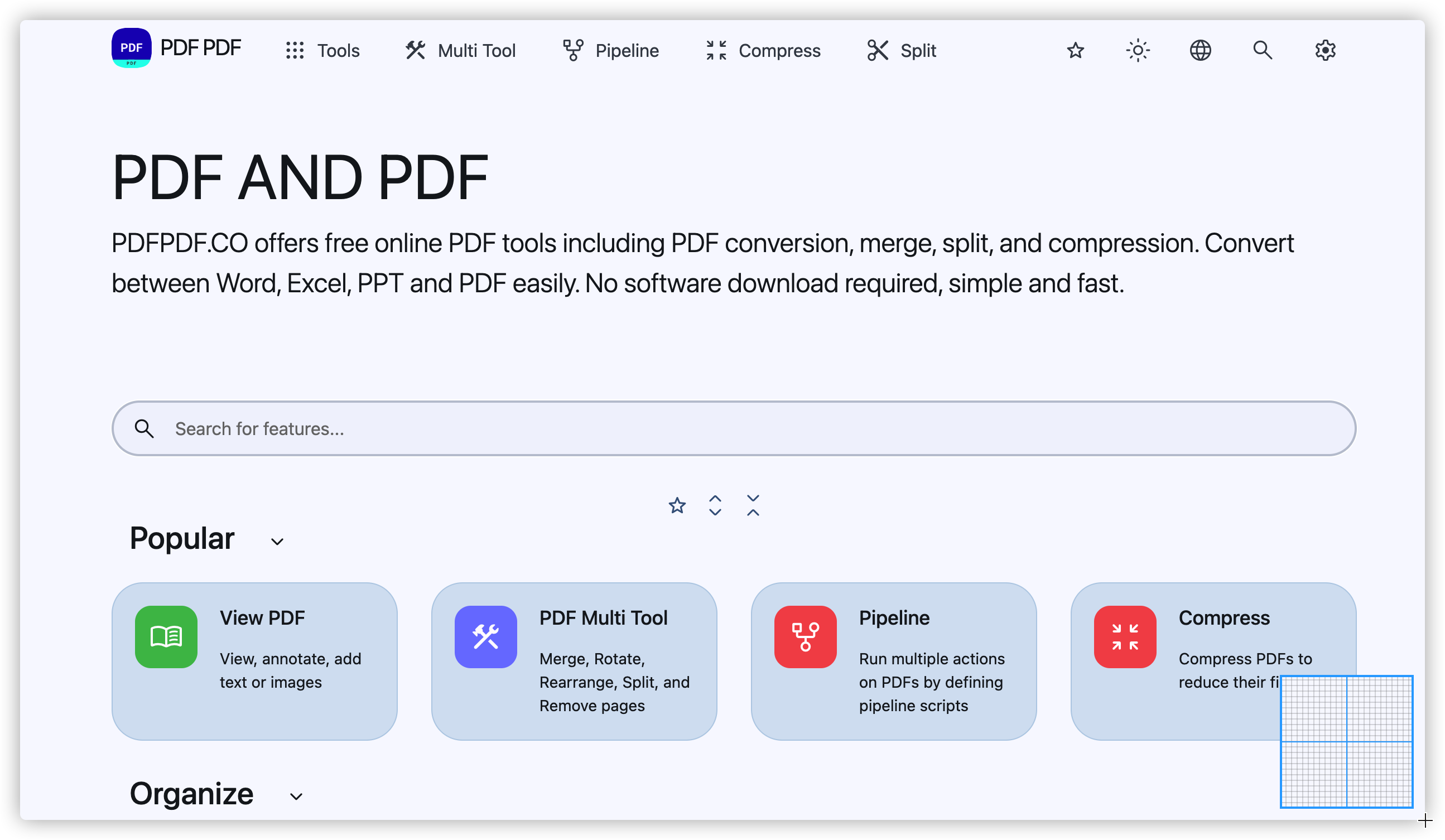Stirling PDF gallery image