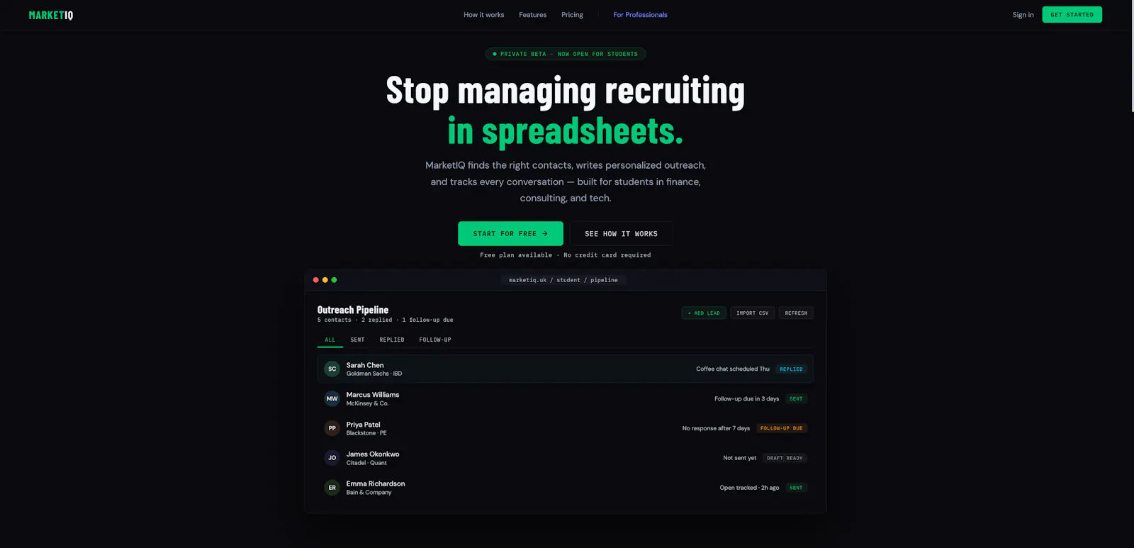 MarketIQ screenshot 3