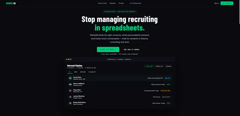 MarketIQ screenshot 3