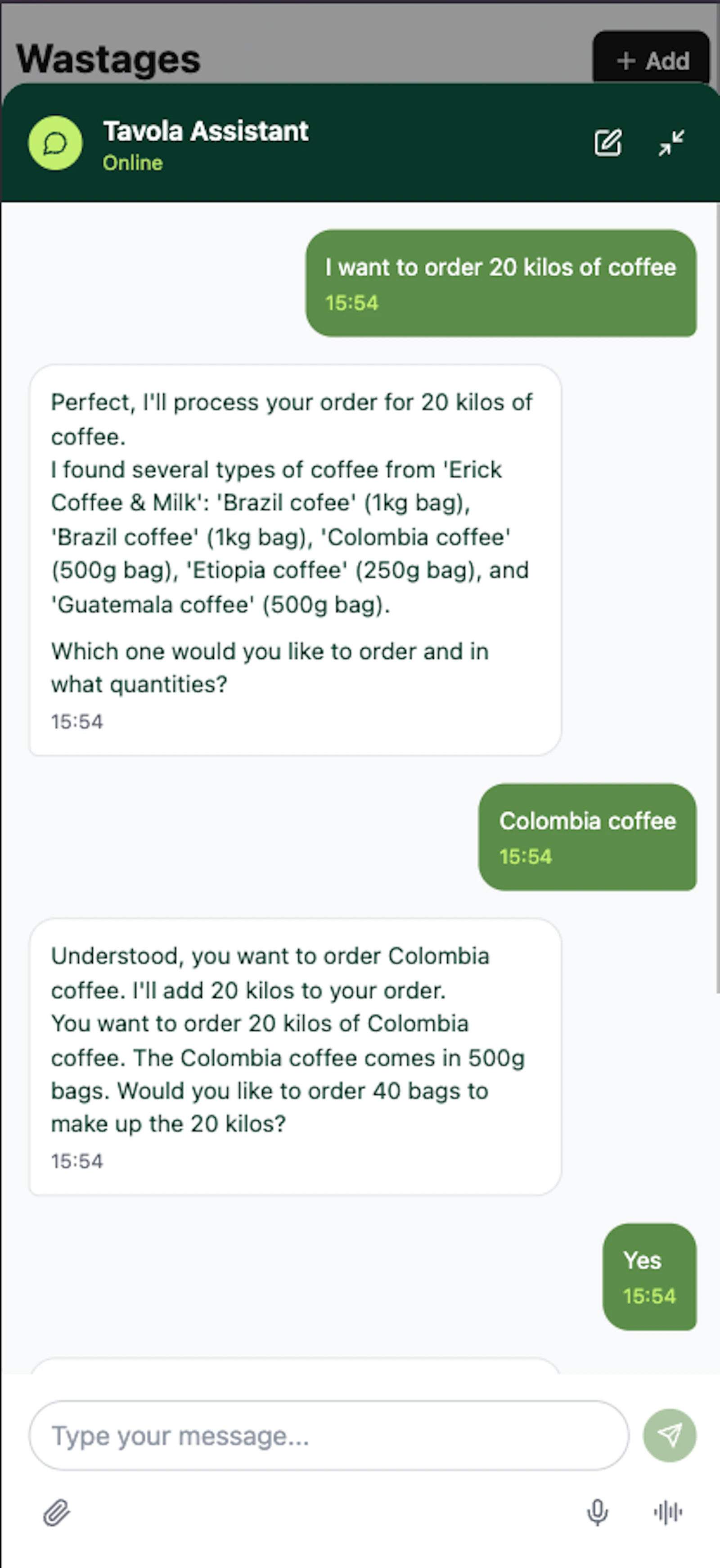 Tavola screenshot 5