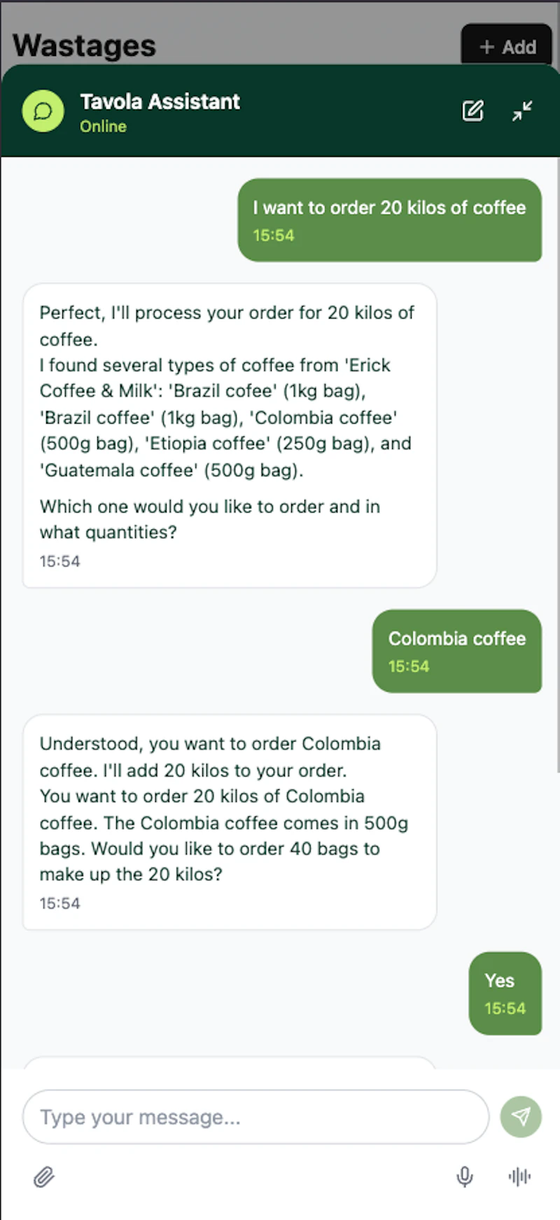 Tavola screenshot 5
