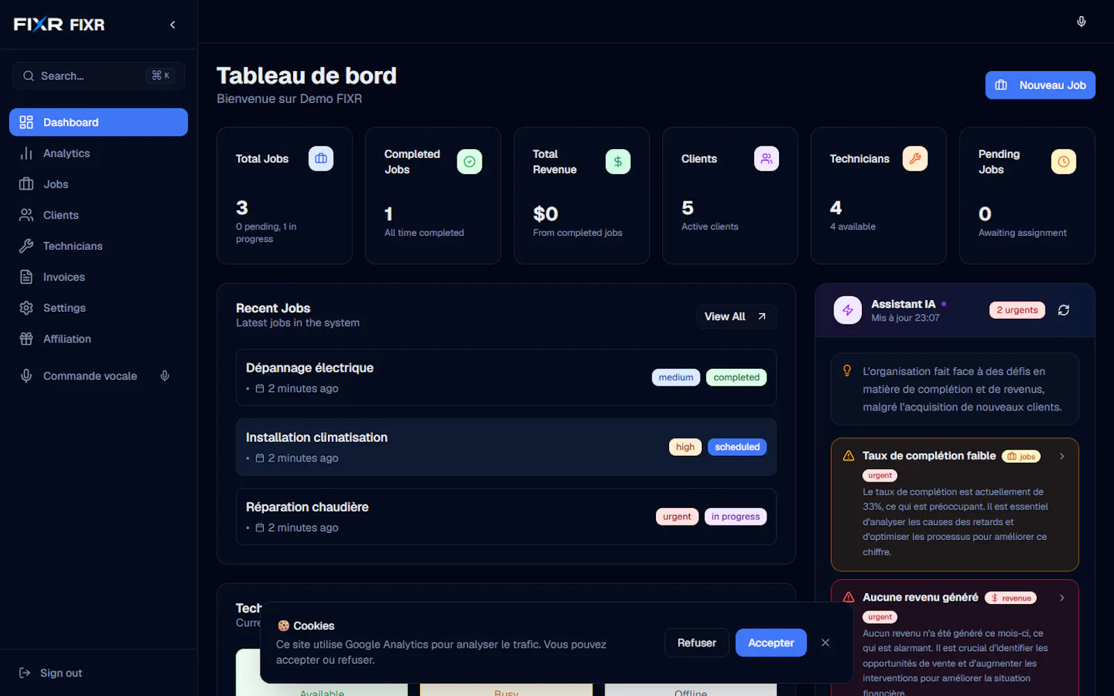 FIXR screenshot 3
