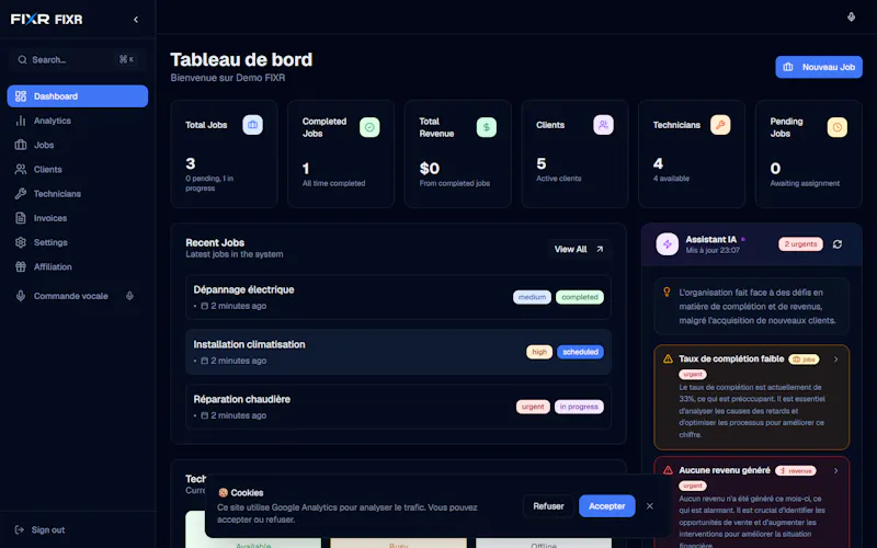 FIXR screenshot 3