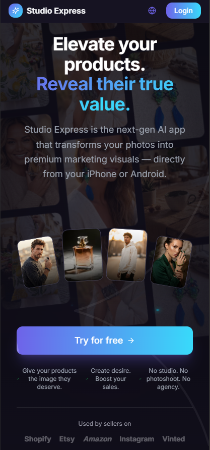 Studio Express gallery image