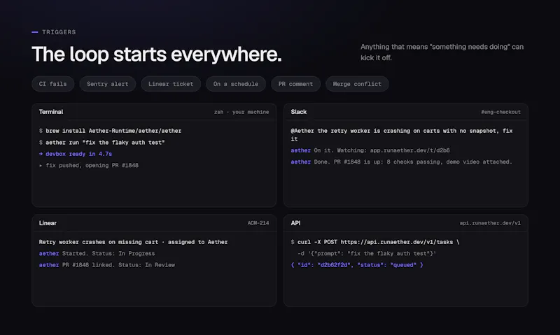 Aether screenshot 6