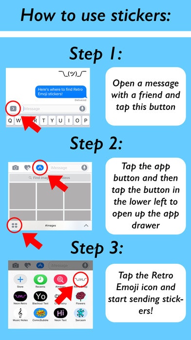 Retro Emoji gallery image