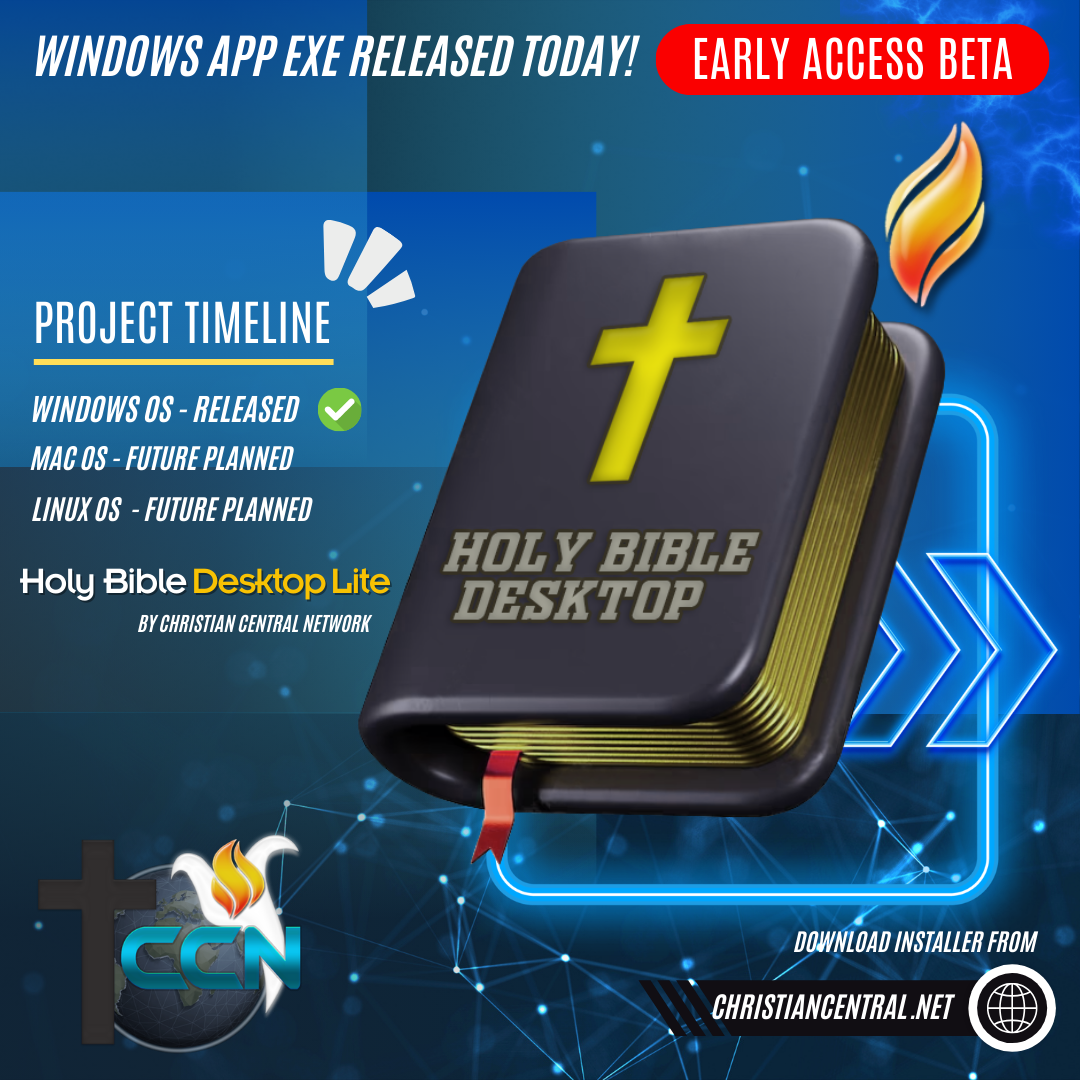Holy Bible Desktop Lite 0.12 for Windows gallery image