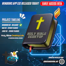 Holy Bible Desktop Lite 0.12 for Windows gallery image
