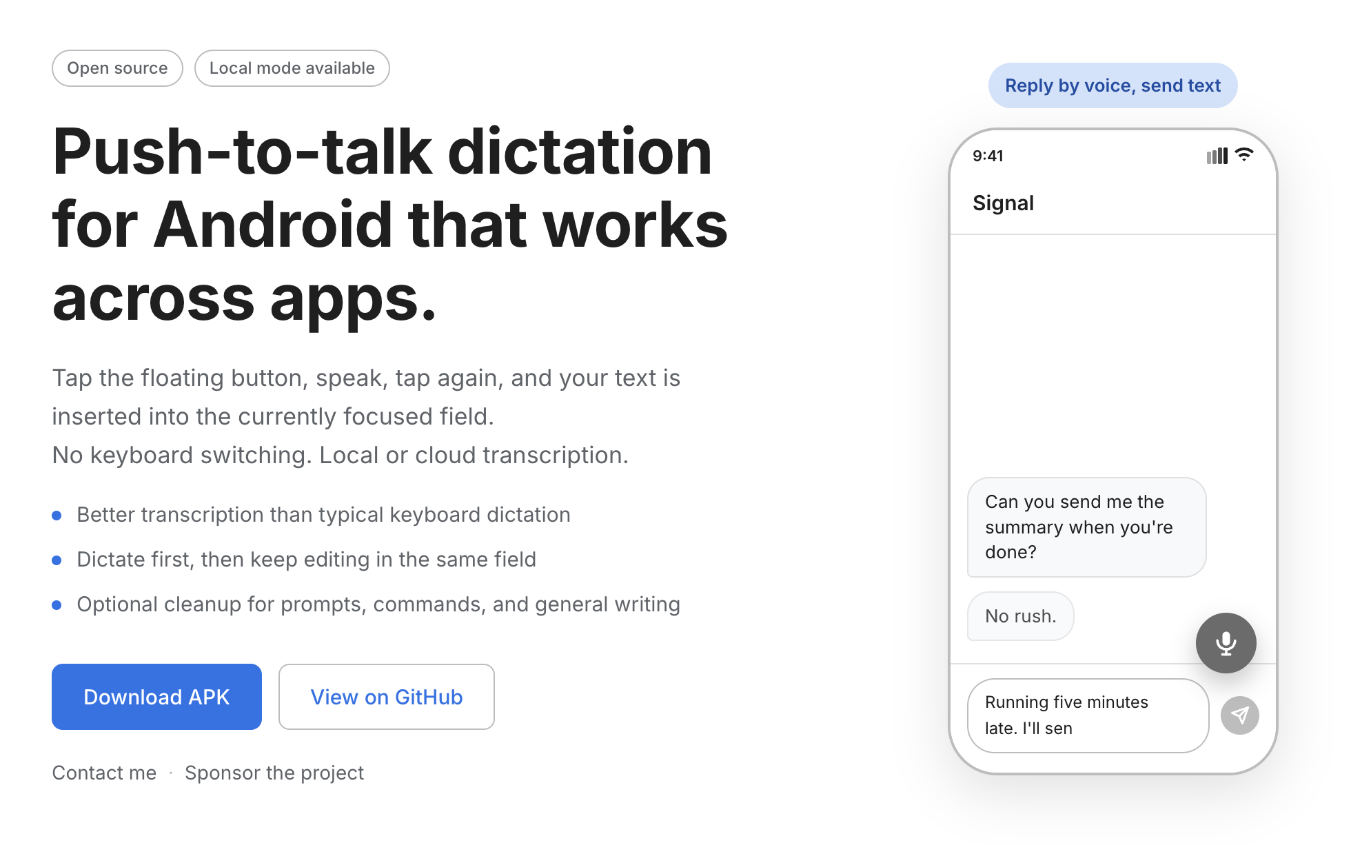 Phone Whisper  media 1