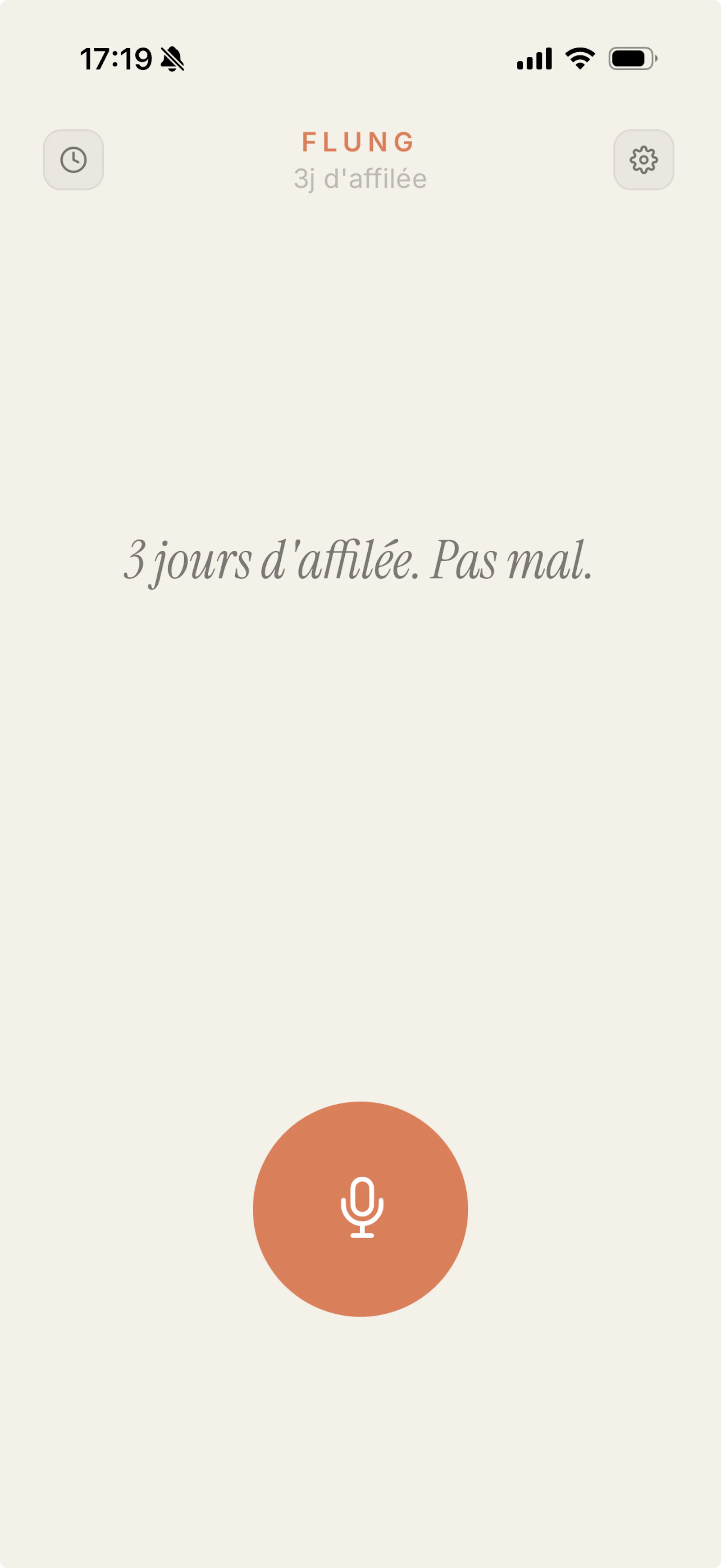 Flung screenshot 3