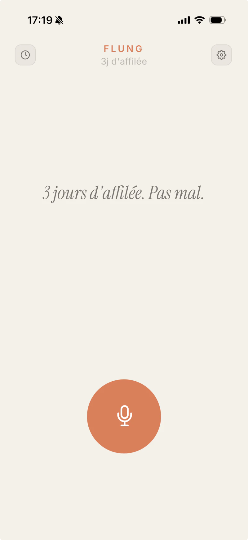 Flung screenshot 3
